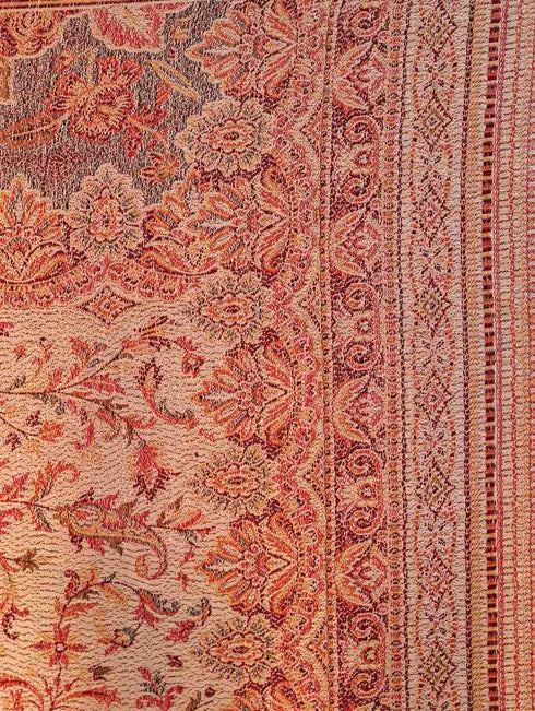 Women's Jamawar Wool Shawl